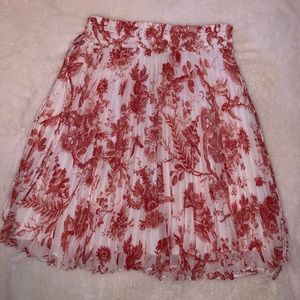 Club Monaco Synthia mini skirt
